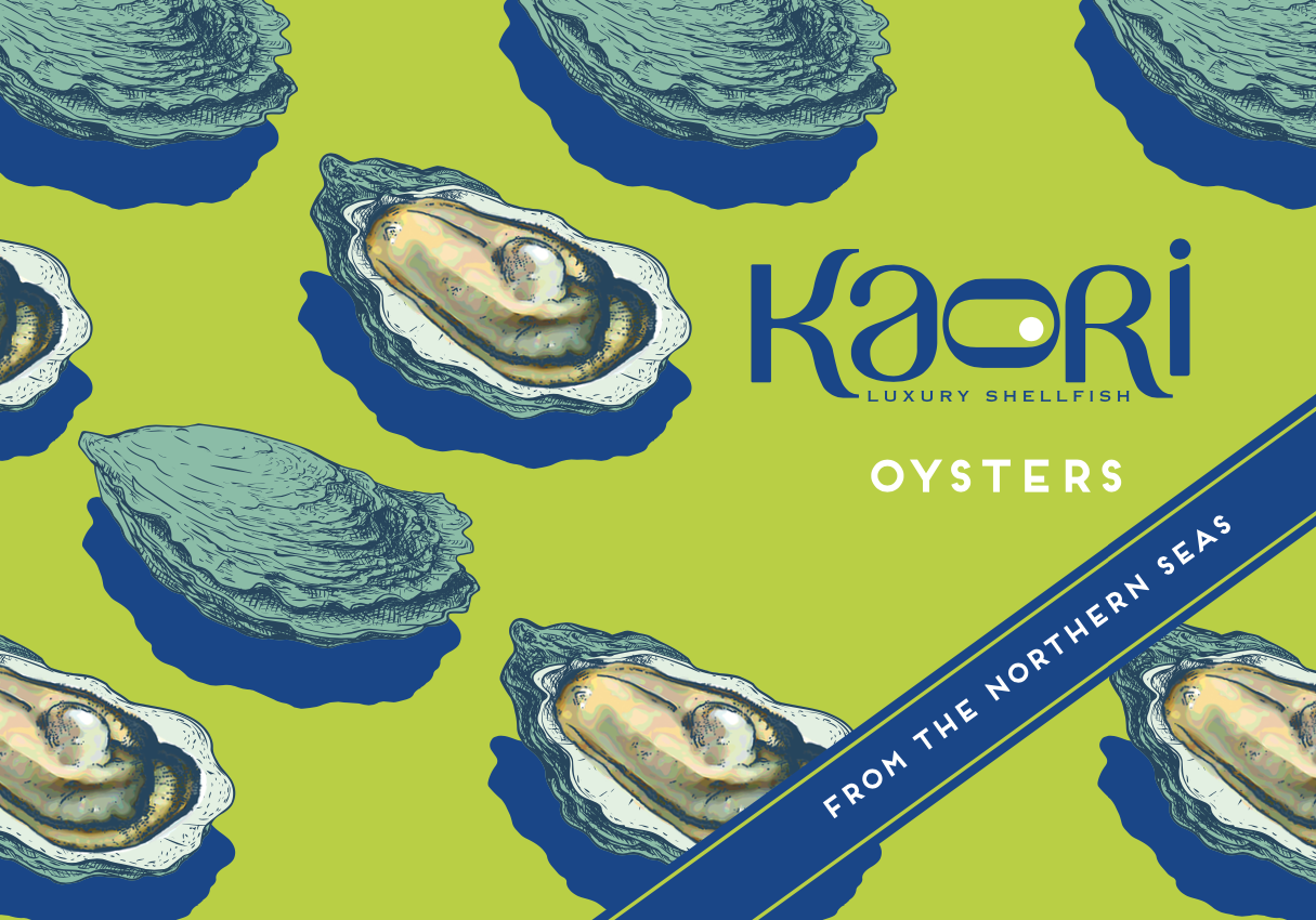 Kaori Oysters – il gusto autentico dei Mari del Nord